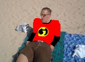 ハワイ2003_ビーチ～帰国_8