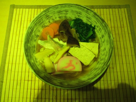 年越しうどん