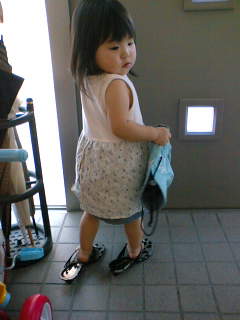 どちらにお出かけ?