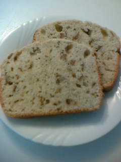 バナナくるみケーキ２