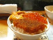 三色丼