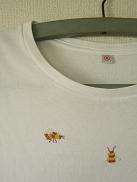 みつばちTシャツ