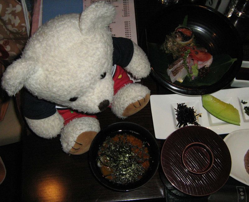 ５日目の昼食－お味噌汁