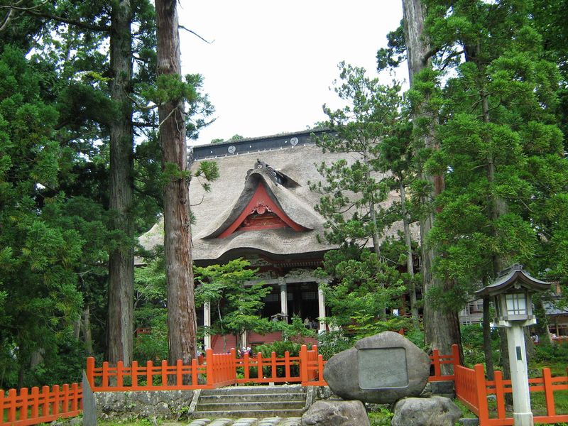 三神合祭殿－本殿
