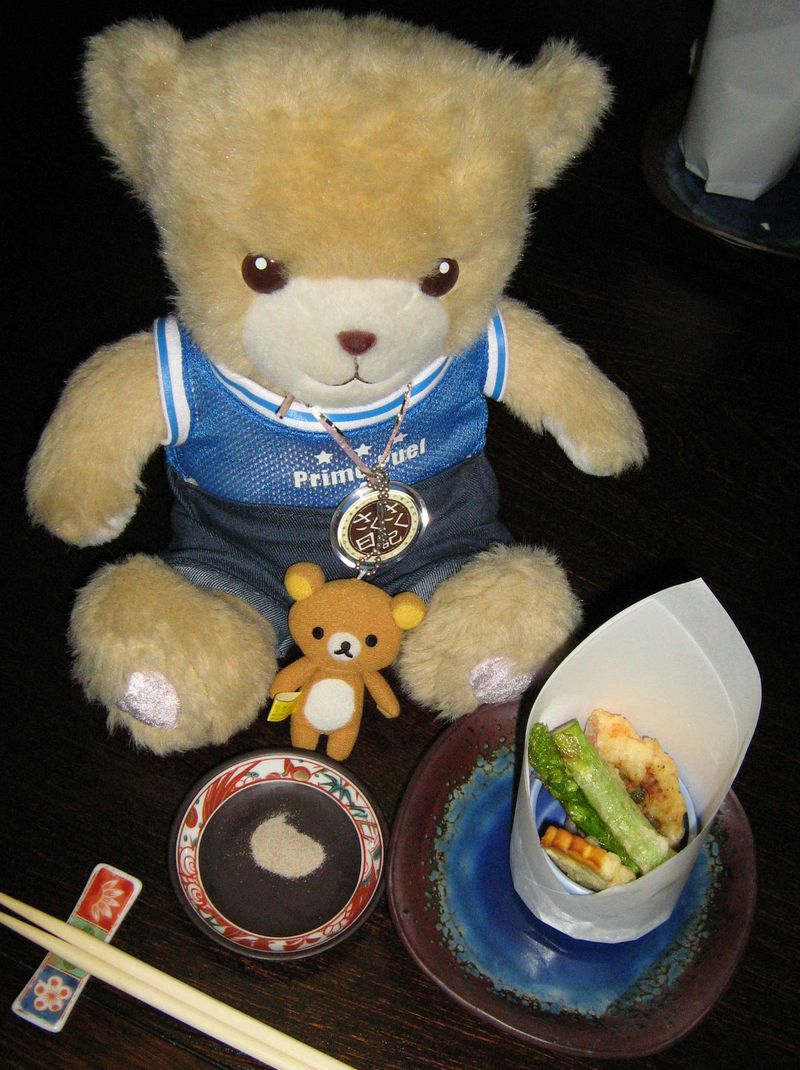 ２日目の夕食－蓮根はさみ揚げ