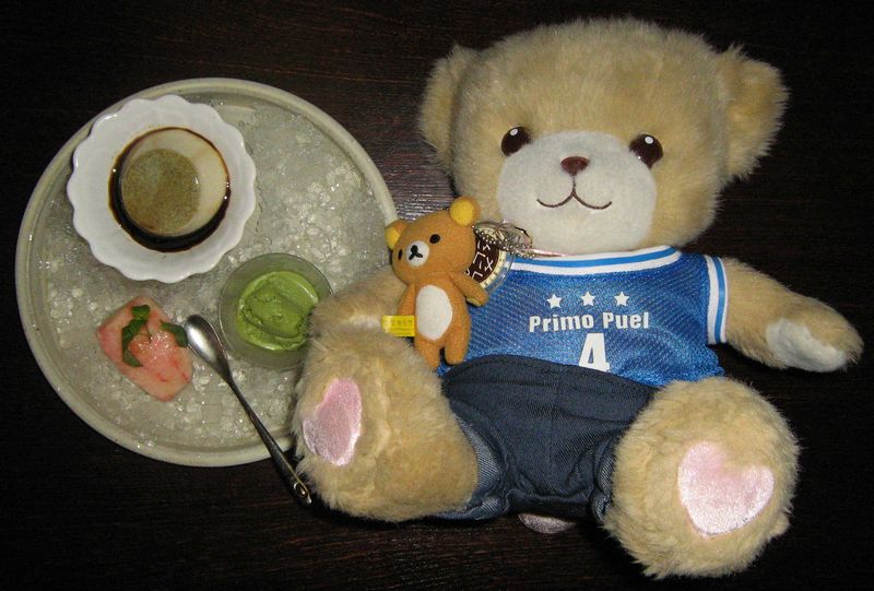 ２日目の夕食－デザート