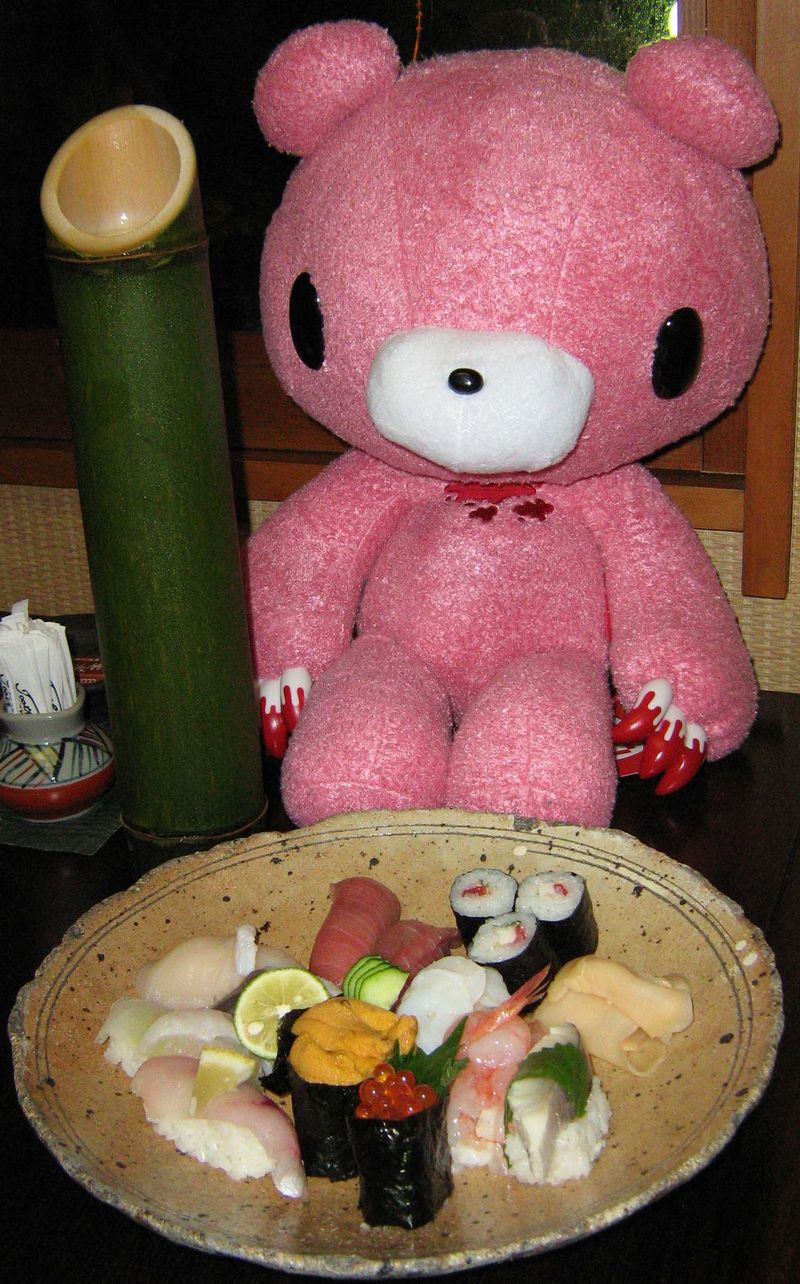 ４日目の夕食－お寿司