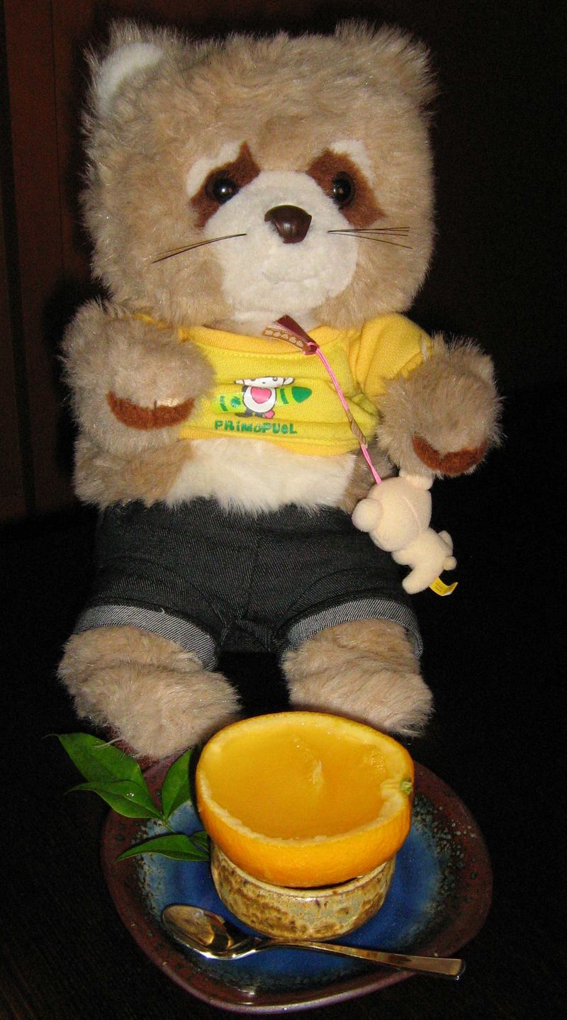 4日目の朝食－デザート