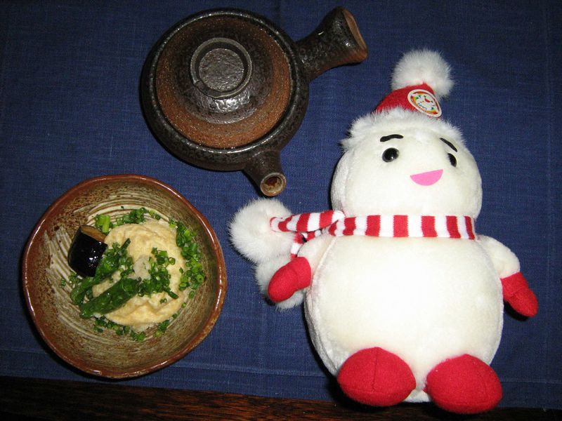 ３日目の朝食－南禅寺の揚げだし豆腐