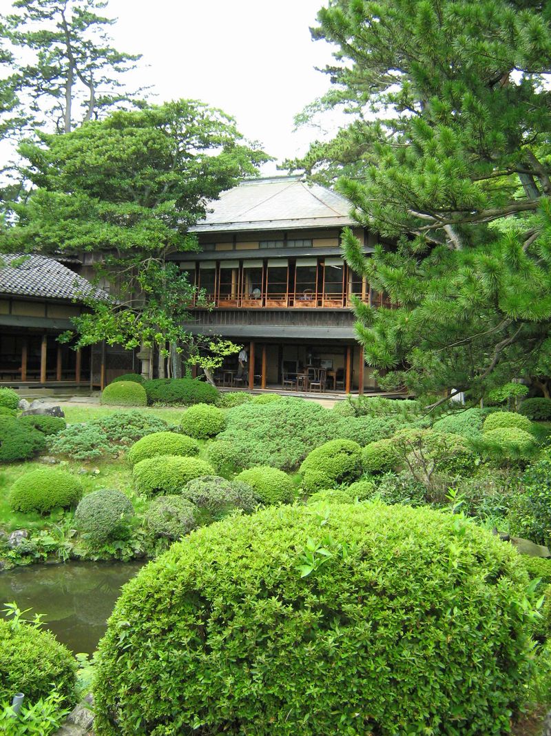 本間美術館その２