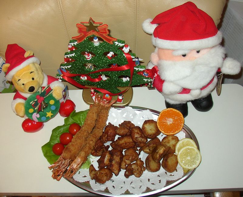 クリスマス夕食