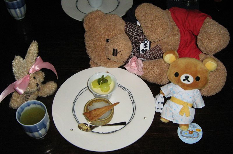 1日目の夕食-デザート