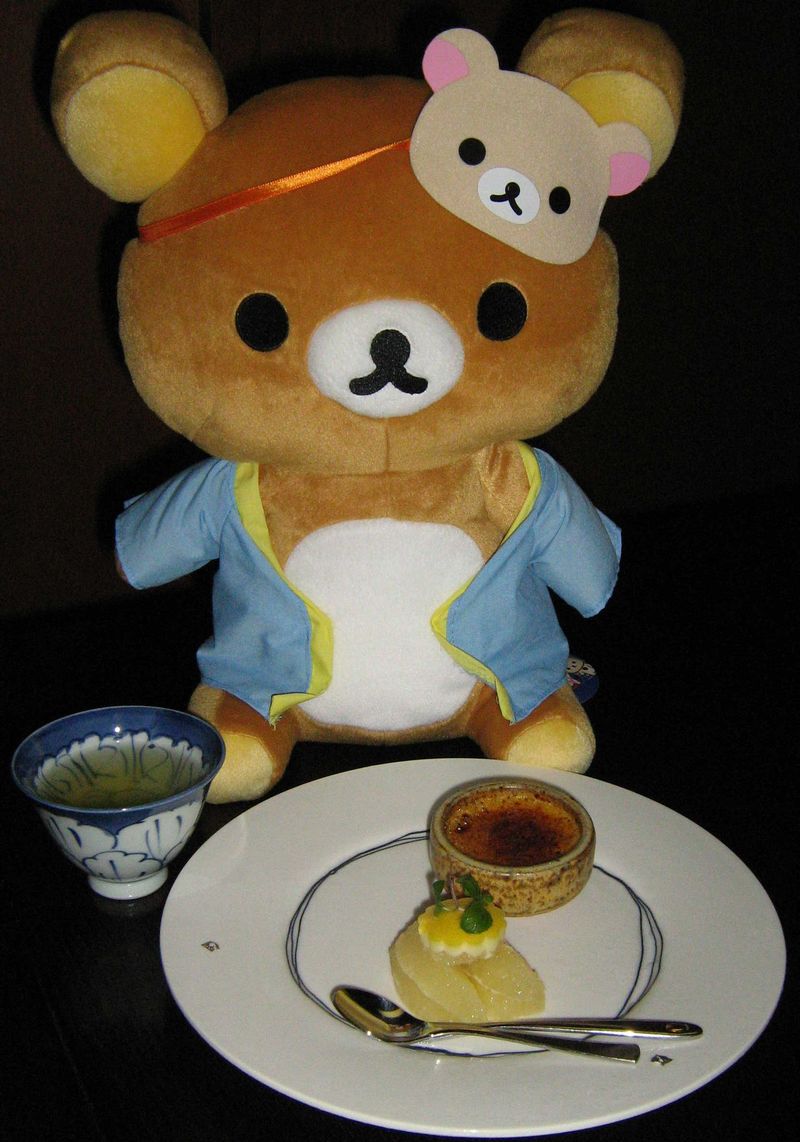 3日目の夕食-デザート