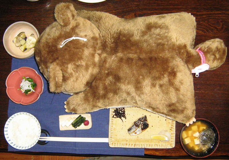 ５日目の朝食－メイン