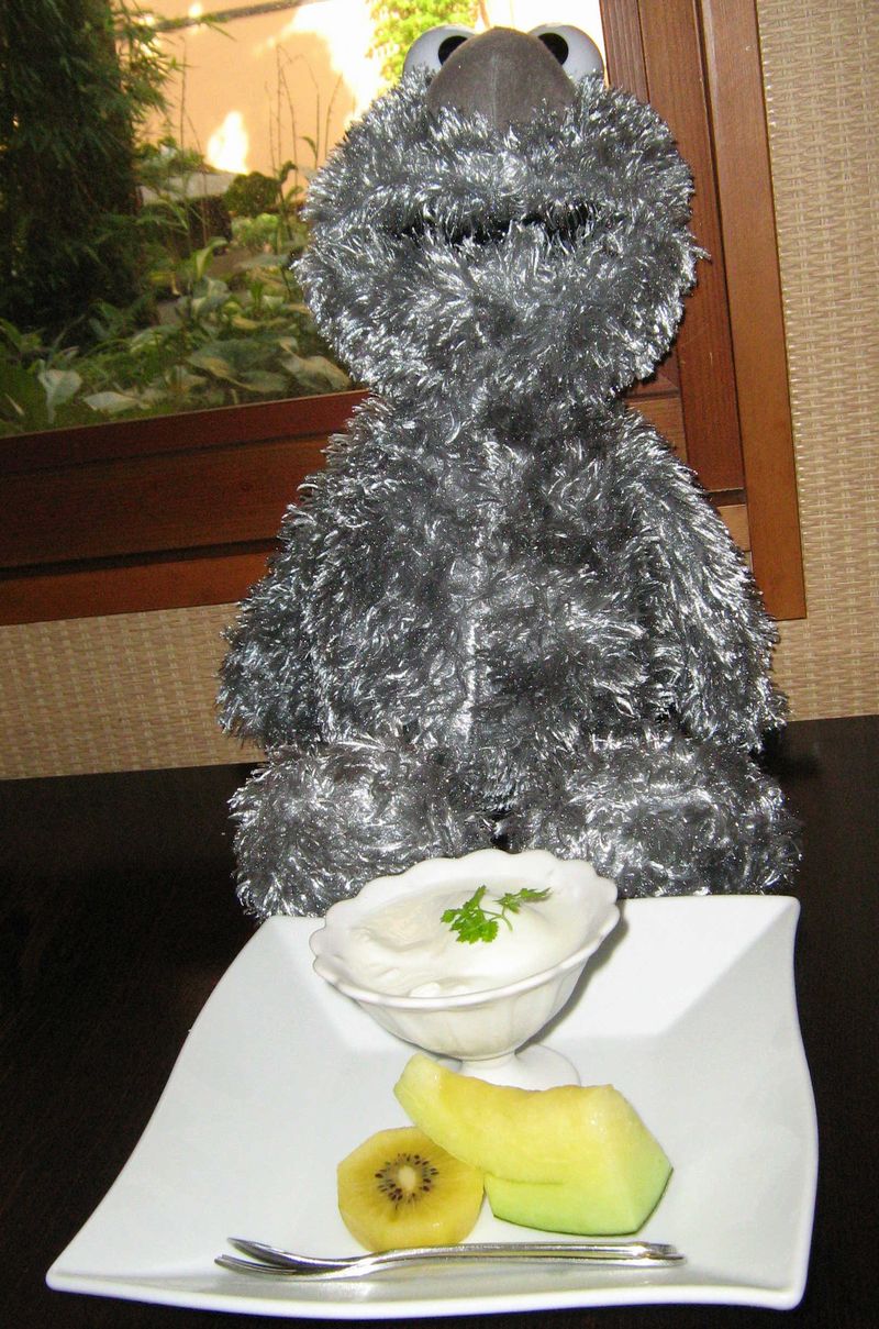 ５日目の朝食－デザート