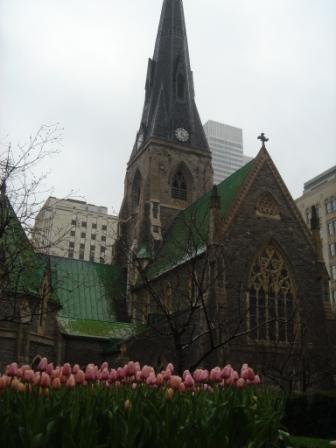 教会　in Montreal
