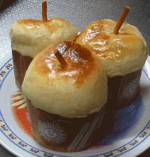 アップルヨーグルトパン