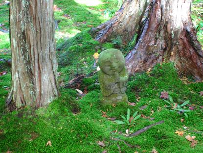 三千院　わらべ地蔵