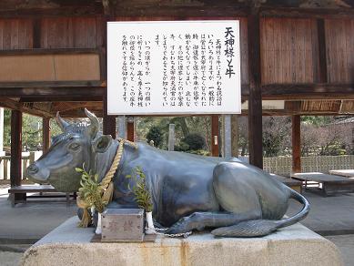 天神様と牛