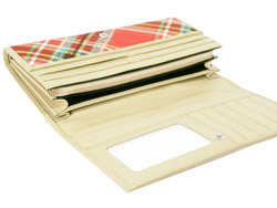 【税込み】 ヴィヴィアンウエストウッド　札入れ　1032RD/BE