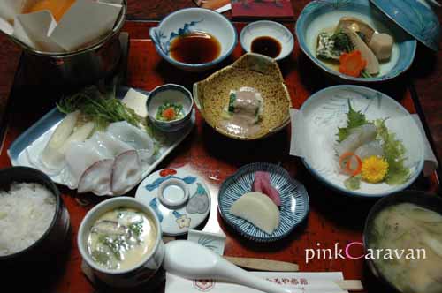 旅館飯