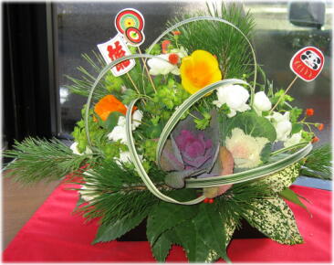 お正月アレンジ（小）