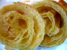 クロワッサン切り口