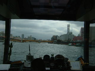 隅田川下り