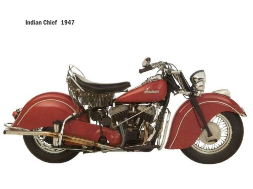 INDIAN CHIEF 1947 | 天国の口、俺の楽園 - 楽天ブログ