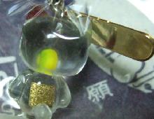 石川　金沢金箔入り硝子
