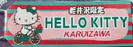 長野　軽井沢自転車札