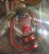 信州　山小屋の灯