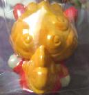 沖縄　シーサー赤