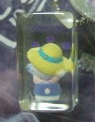 北海道　１０周年 麦わらクリアキューブ