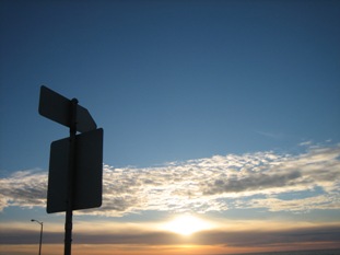 a