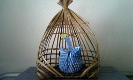 竹飾り　鳥.JPG