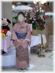 新年会　私です