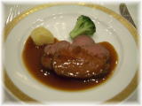新年会　お肉（ビーフ）