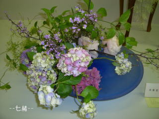 華道展８