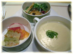 カフェフローラ・前菜