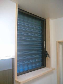 ダブルガラスルーバー