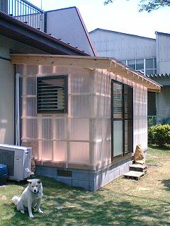 サンルーム ルーバー窓 住まい 無垢材 インテリア 内装 床 リフォーム 木の家 モダン 住宅 千葉県 野田市 工務店 大工 楽天ブログ