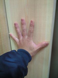 吉野産　桧７寸角