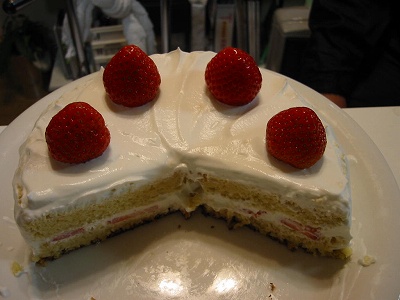 政宗作ケーキ