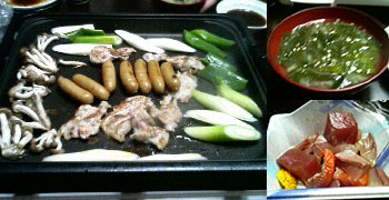 豚で焼肉～