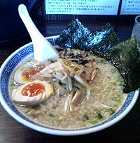 岩本屋のラーメン