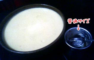 大きさ比較。