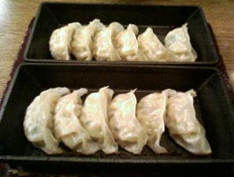 餃子。