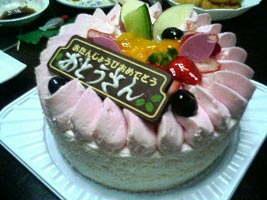 春限定ケーキ！