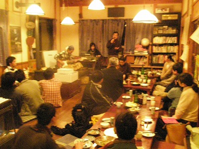 銀河のほとり　２００９百笑屋敷・新年会